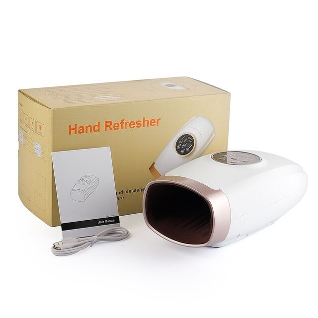Electric Hand Massager Wireless Hot Compress Therapy For Pain Relief