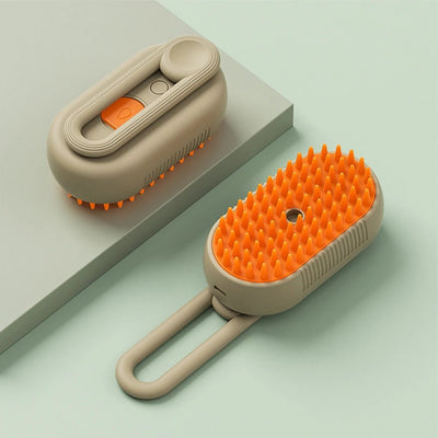 Pet Grooming Brush For Removing Loose Hair And Tangles