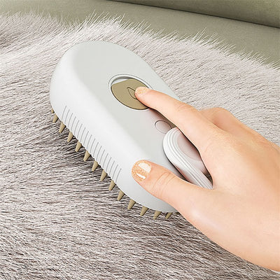Pet Grooming Brush For Removing Loose Hair And Tangles