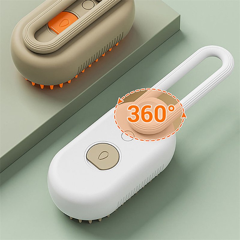 Pet Grooming Brush For Removing Loose Hair And Tangles