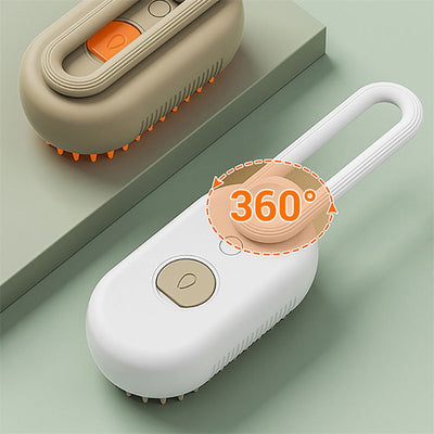 Pet Grooming Brush For Removing Loose Hair And Tangles
