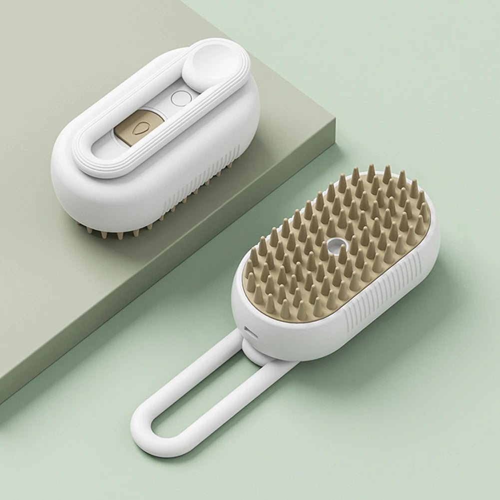 Pet Grooming Brush For Removing Loose Hair And Tangles