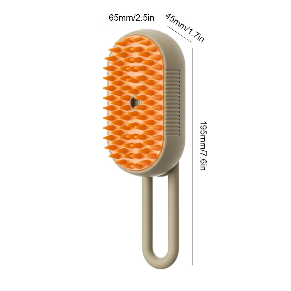 Pet Grooming Brush For Removing Loose Hair And Tangles
