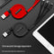 Retractable Charging Cable 3 In 1 Fast Charger For IPhone Type C Micro USB