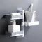 Soap Holder 3 Layered Wall Mounted Shower Shampoo Bar Organizer