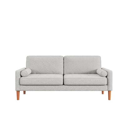 3-Seater Sofa Comfortable Living Room And Bedroom Seating Couch