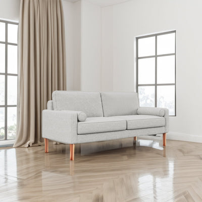 3-Seater Sofa Comfortable Living Room And Bedroom Seating Couch
