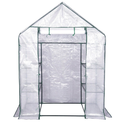 Portable Greenhouse With 3 Tiers And 6 Shelves For Garden Plants