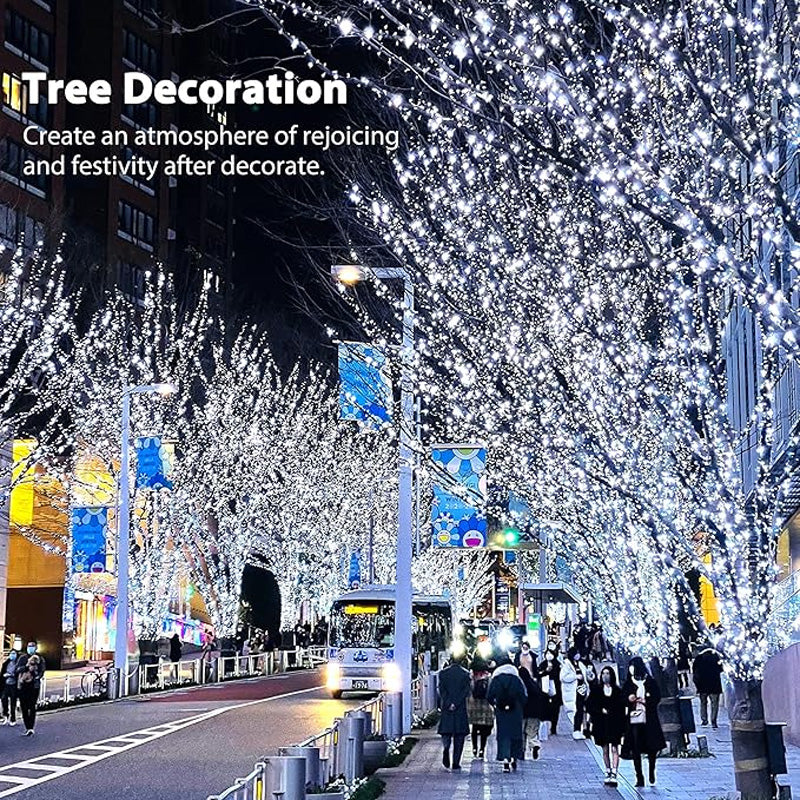 Copper Wire Light String Firecracker Style Decorative Lights