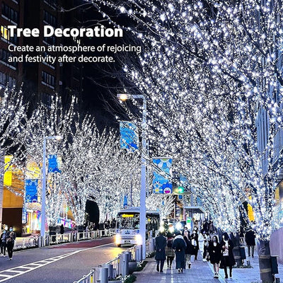 Copper Wire Light String Firecracker Style Decorative Lights