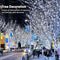 Copper Wire Light String Firecracker Style Decorative Lights