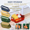 2 In 1 Sink Sponge Holder And Home Sink Organizer