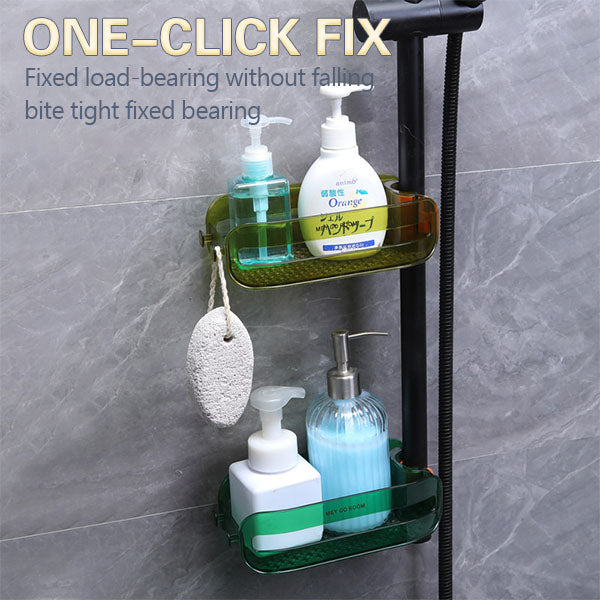 2 In 1 Sink Sponge Holder And Home Sink Organizer