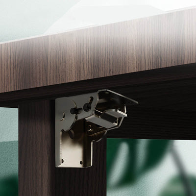 Self-locking Folding Hinge 90 Degree Invisible Anti-corrosion Connector