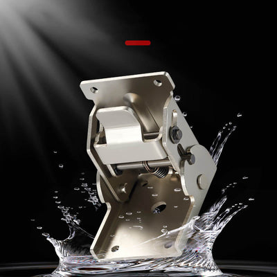 90 Degrees Self-locking Folding Hinge Invisible Corrosion Resistant Connector