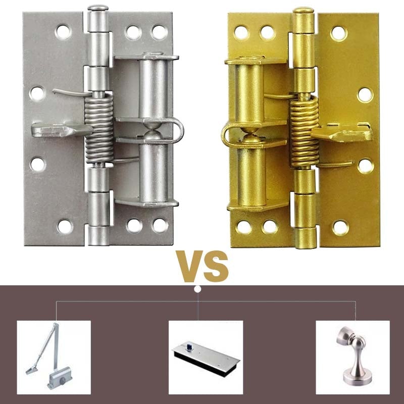 Multifunctional Spring Positioning Hinge Door Closer For Smooth Operation