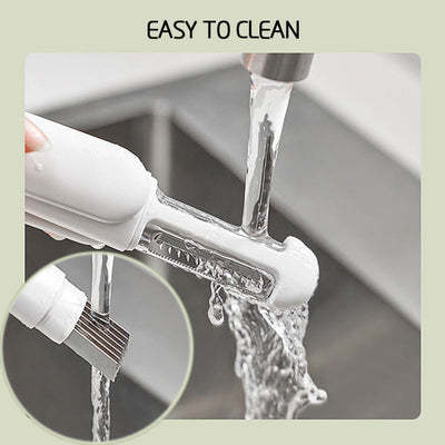 Multifunctional Rotary Paring Knife 3 In 1 Kitchen Tool