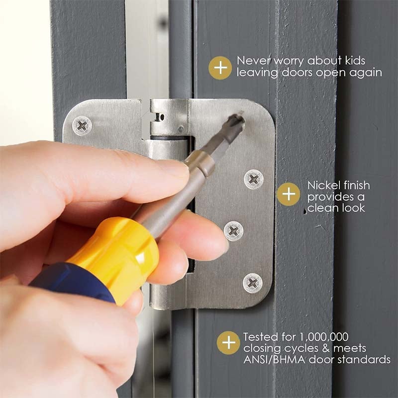 Multifunctional Spring Positioning Hinge Door Closer For Smooth Operation