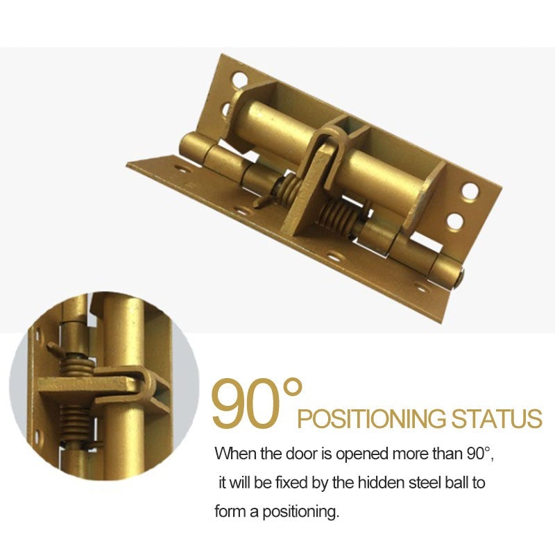 Multifunctional Spring Positioning Hinge Door Closer For Smooth Operation