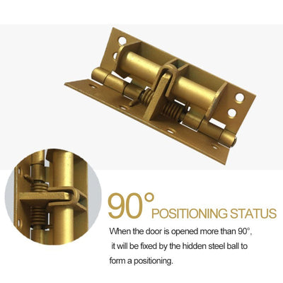 Multifunctional Spring Positioning Hinge Door Closer For Smooth Operation