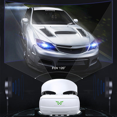 Adjustable VR Glasses Head-mounted HD Virtual Reality Headset