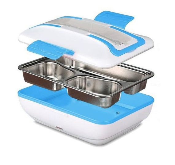 Electric Lunch Box Portable Food Warmer For Office Travel