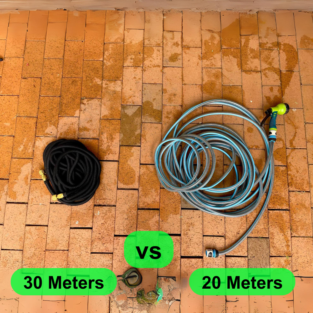 Expandable Garden Hose For Outdoor Watering And Gardening Tasks