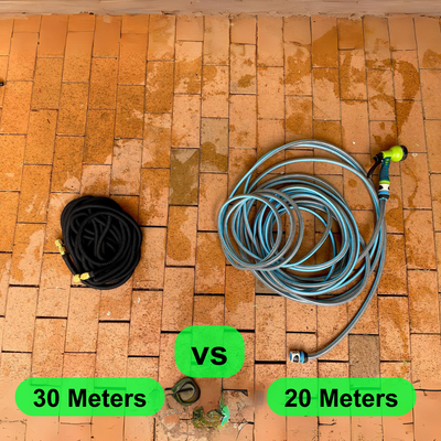 Expandable Garden Hose For Outdoor Watering And Gardening Tasks