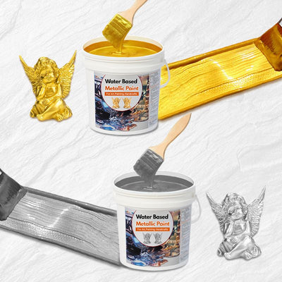 Water Based Gold Leaf Paint For Art Painting And Handcrafts