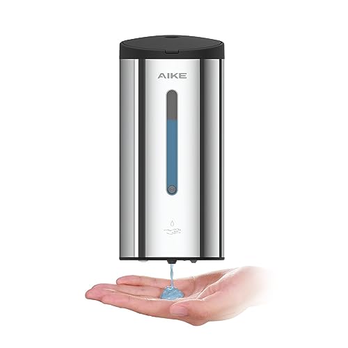 Mount Automatic Liquid Soap Dispenser Large Capacity 27oz Touchless