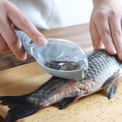 Fish Scale Scraper Efficient Fish Skin Brush For Quick Cleaning Peeling