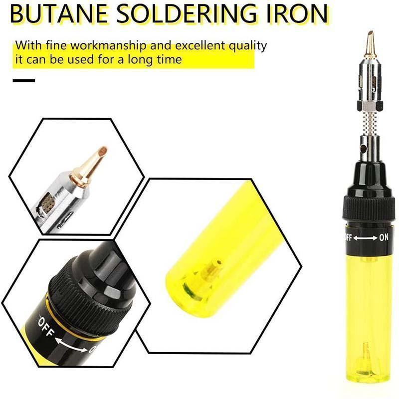 Portable Gas Soldering Iron Torch Welding Tool For Precision Use