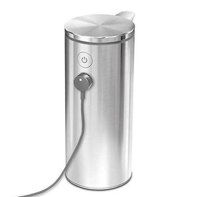 Touch-Free Liquid Soap Dispenser Rechargeable Sensor Pump
