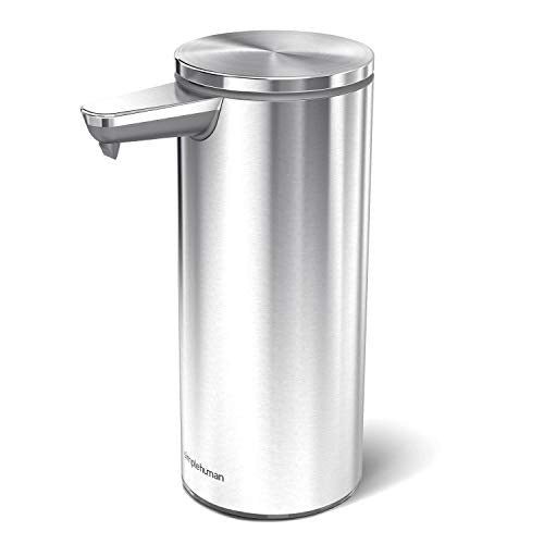 Touch-Free Liquid Soap Dispenser Rechargeable Sensor Pump