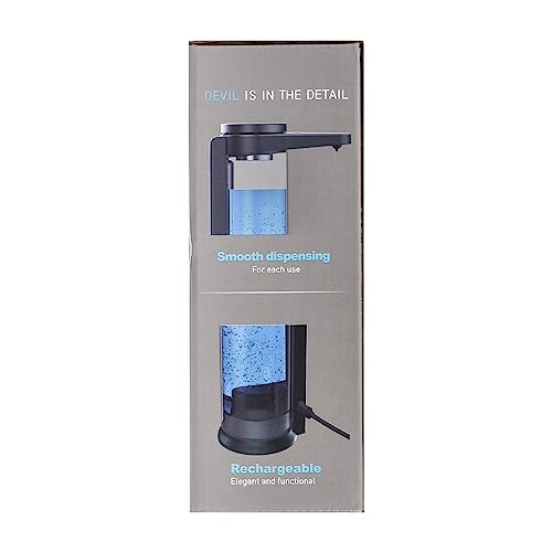 Automatic Liquid Soap Dispenser Rechargeable Touch-Free Kitchen Use