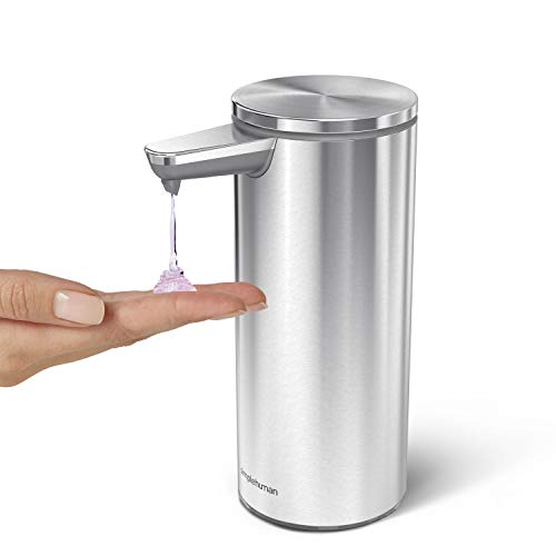 Touch-Free Liquid Soap Dispenser Rechargeable Sensor Pump