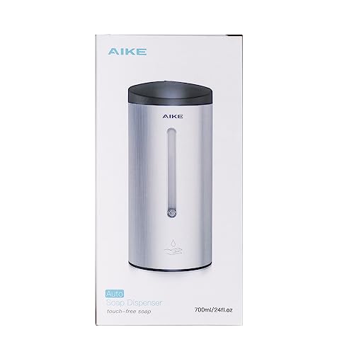 Mount Automatic Liquid Soap Dispenser Large Capacity 27oz Touchless