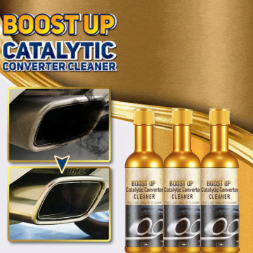Automobile Catalytic Converter Cleaner For Carbon Deposit Removal