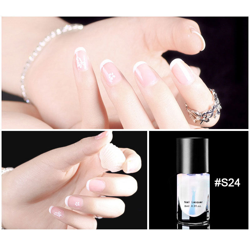 Removable Nail Polish Quick Dry Long Lasting Baking Free Formula