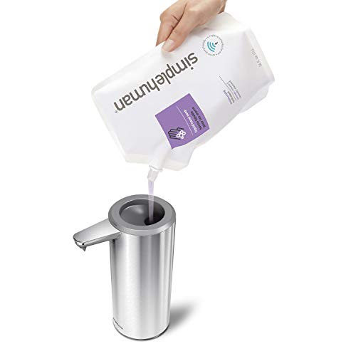 Touch-Free Liquid Soap Dispenser Rechargeable Sensor Pump