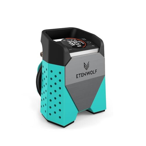 ETENWOLF ZEPHYR S3 Portable Tire Inflator Fast Air Compressor