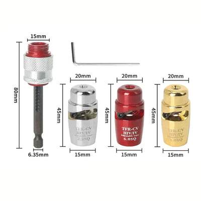 Electrician Wire Stripper For Quick Wire Stripping With Drill Attachment