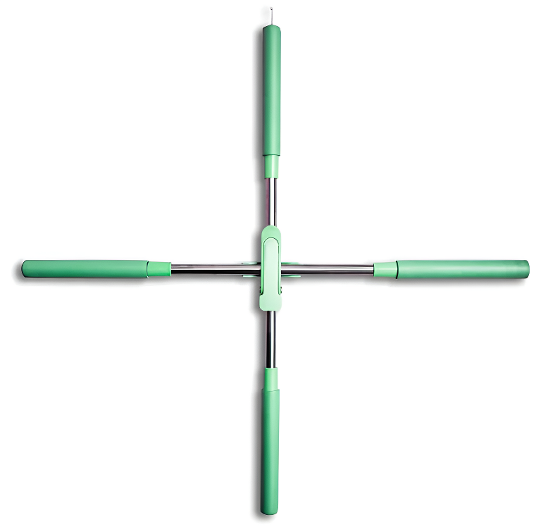 Posture Correction Pole For Improved Spine Alignment And Support