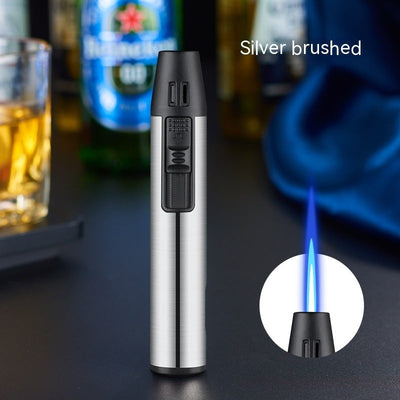 Pen Style Slim Windproof Torch Lighter Small Spray Inflatable Design