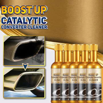 Automobile Catalytic Converter Cleaner For Carbon Deposit Removal