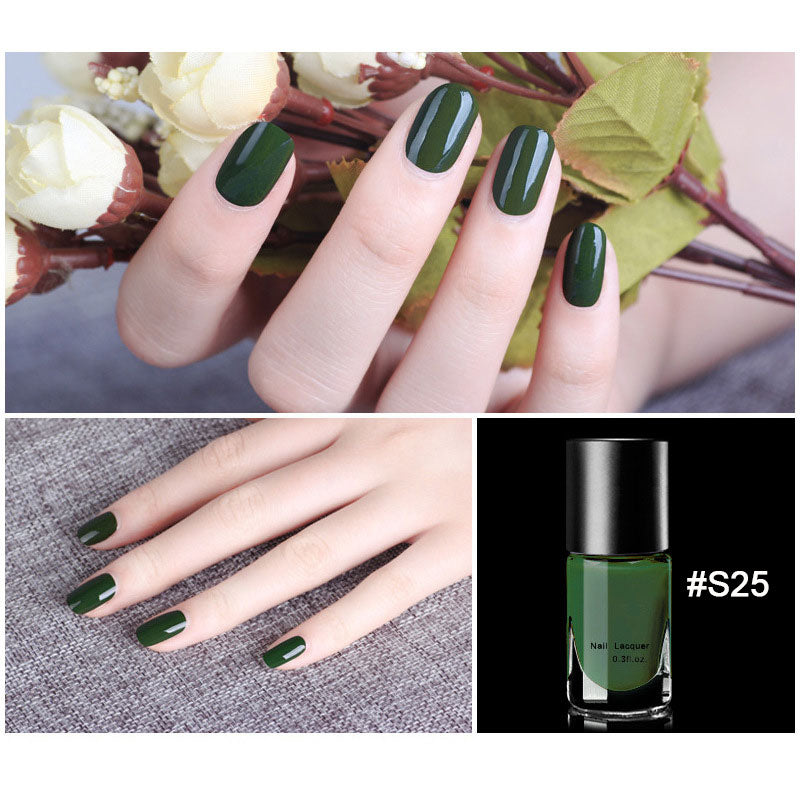 Removable Nail Polish Quick Dry Long Lasting Baking Free Formula