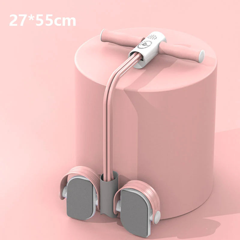 Multifunctional Resistance Rope With Pedal Puller For Exercise