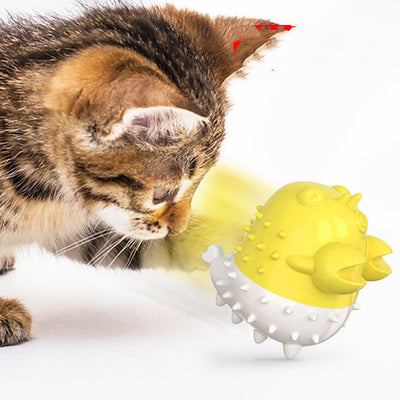 Electric Vibration Cat Toy Interactive Pet Playtime Fun