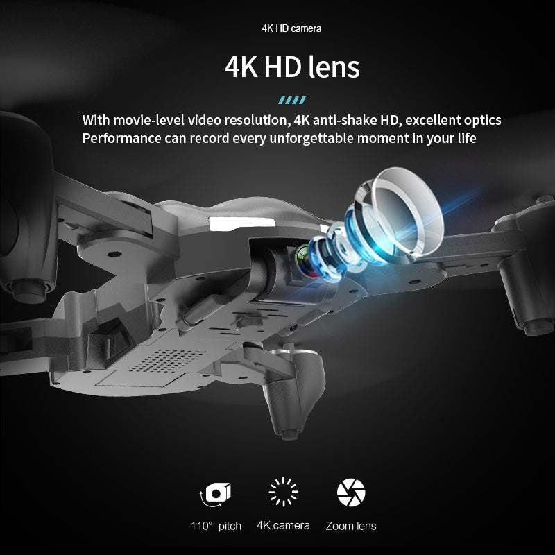 4K Drone Four Axis Aerial Camera Quadcopter With HD Video