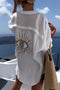 Casual Sequin Beaded Shirt Stylish Elegant Party Top